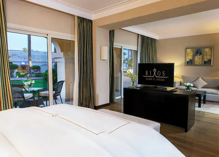 Rixos Sheikh - Adults Only 18 Station touristique Charm el-Cheikh
