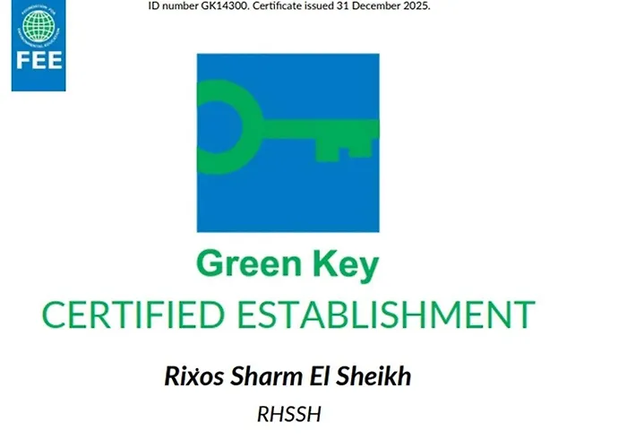 Resort Rixos Sheikh - Adults Only 18 Sharm el-Sheikh