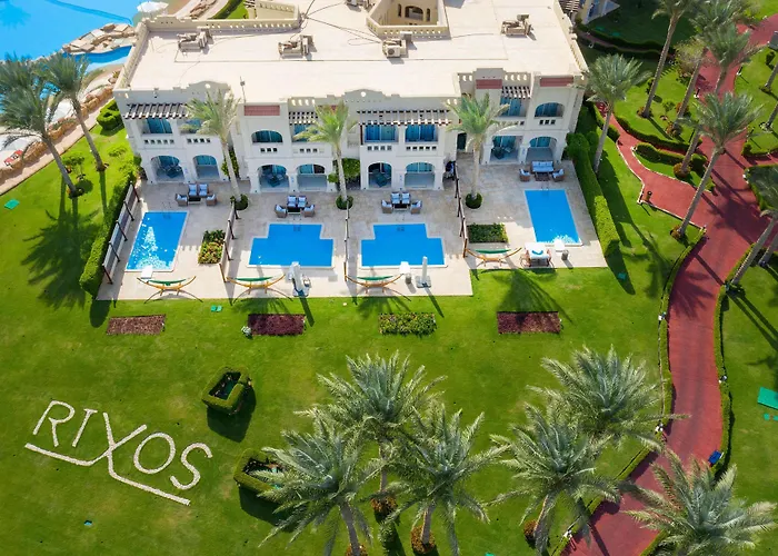 Resort Rixos Sheikh - Adults Only 18